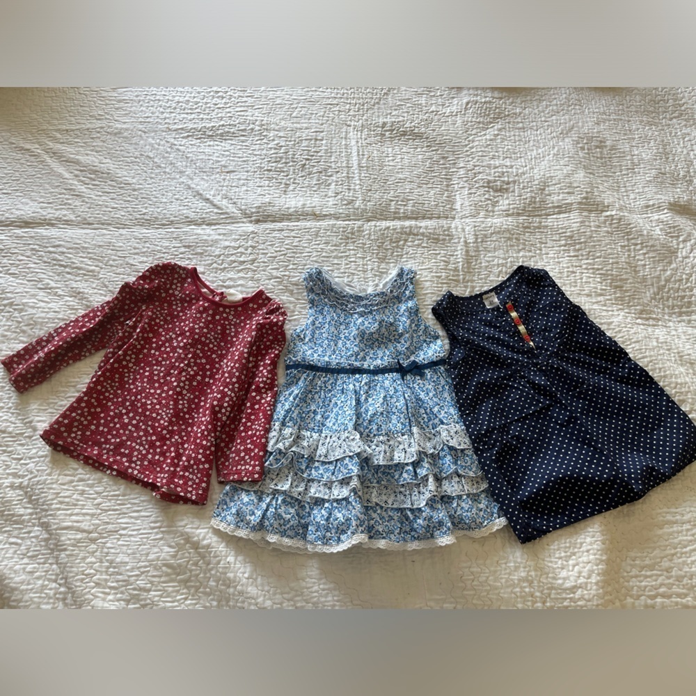 18 mo Girls Bundle! H&M, Est 1989 Place, Carters